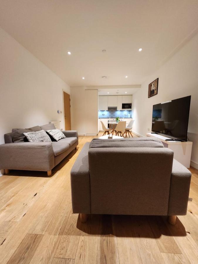 Kaf Luxury Apartment Londyn Zewnętrze zdjęcie